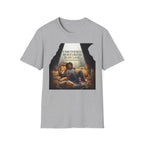 Unbothered, Moisturized, In my Lane! (Surrounded by Lions) T-Shirt