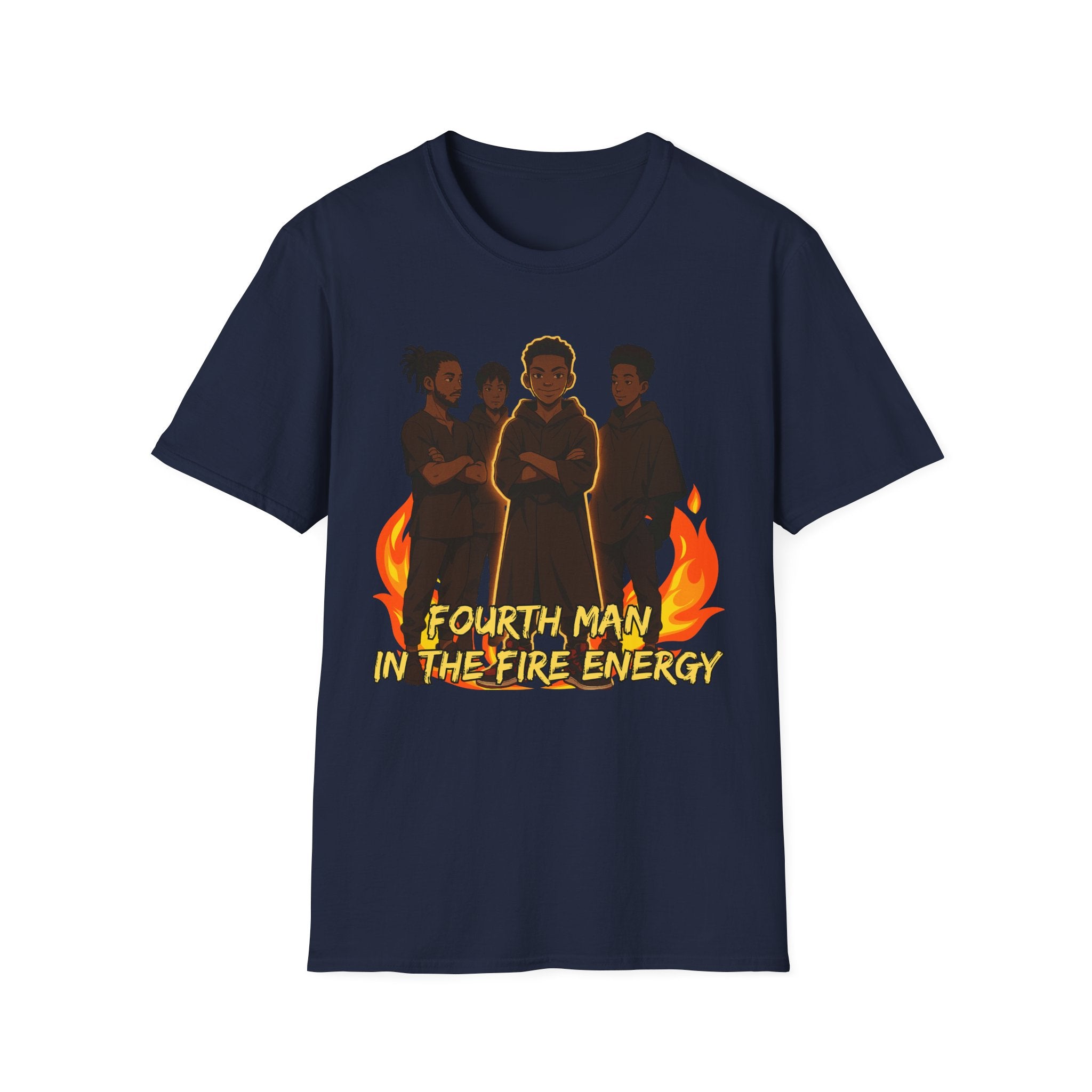 Fourth Man In The Fire Energy! T-Shirt