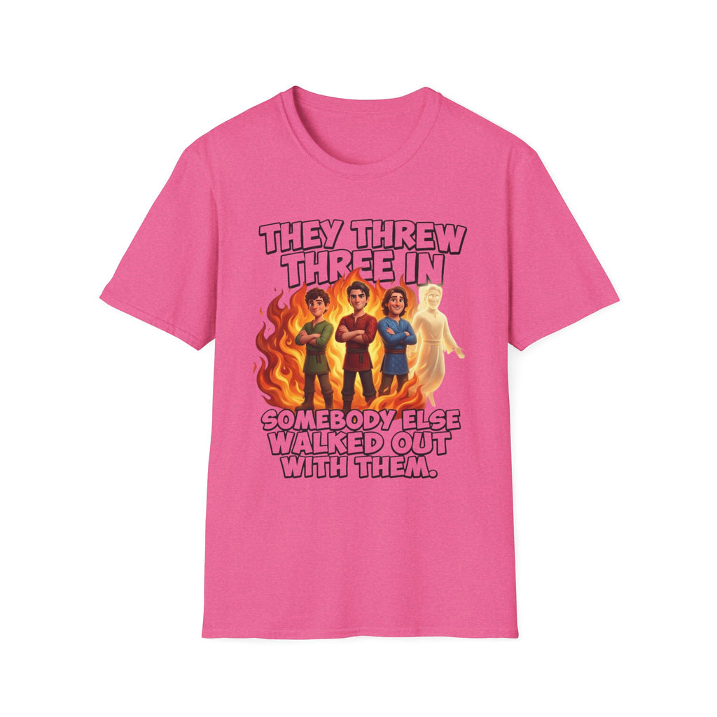 Threw in 3 T-Shirt