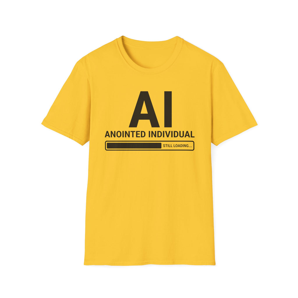 AI, Anointed Individual Loading T-Shirt