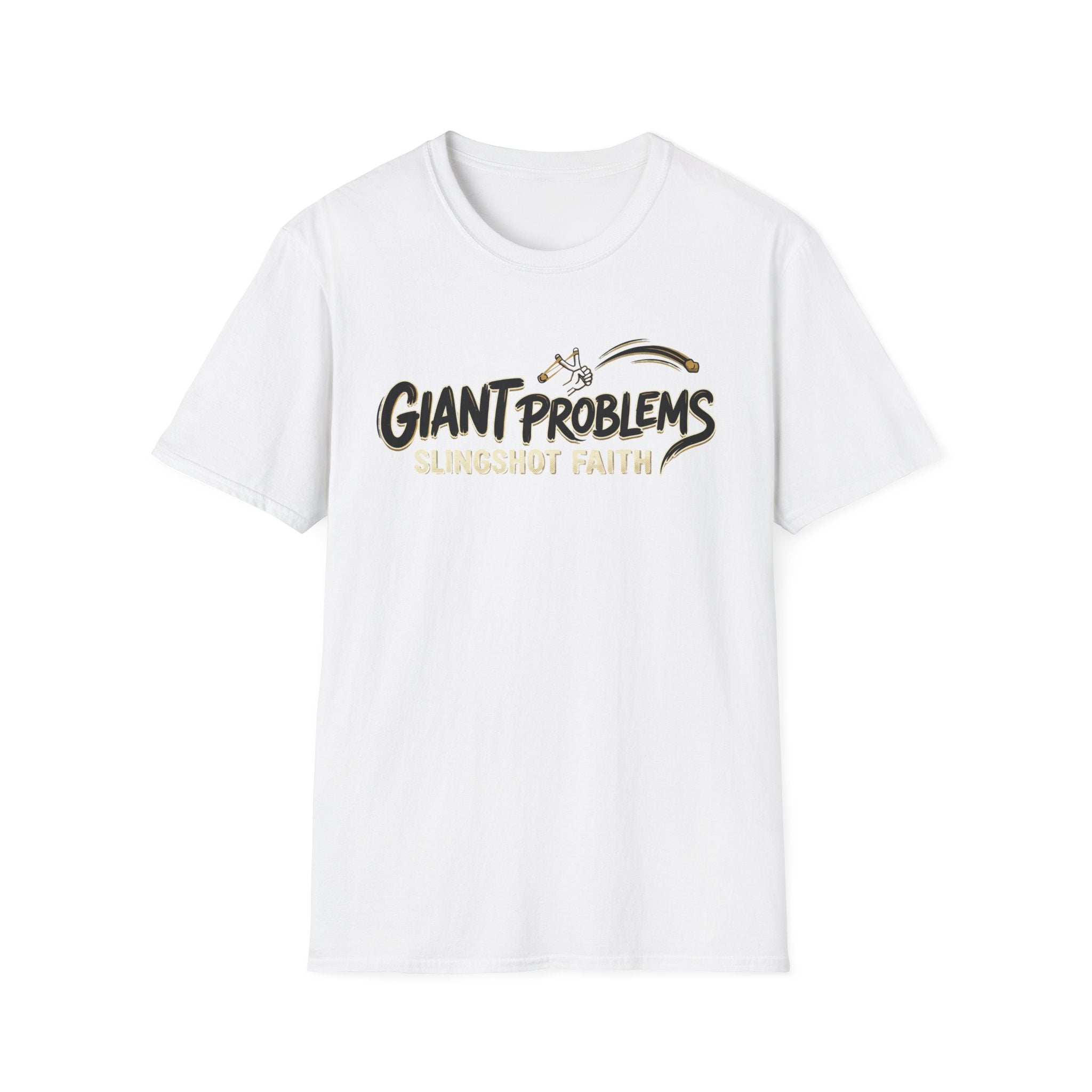 Giant Problems, Slingshot Faith T-Shirt