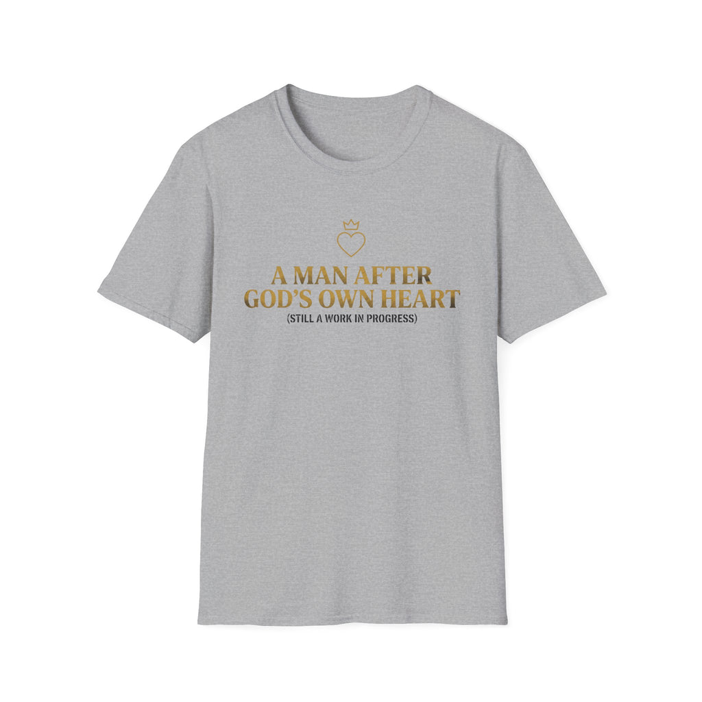 A Man After God's Own Heart T-Shirt