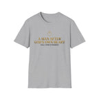 A Man After God's Own Heart T-Shirt
