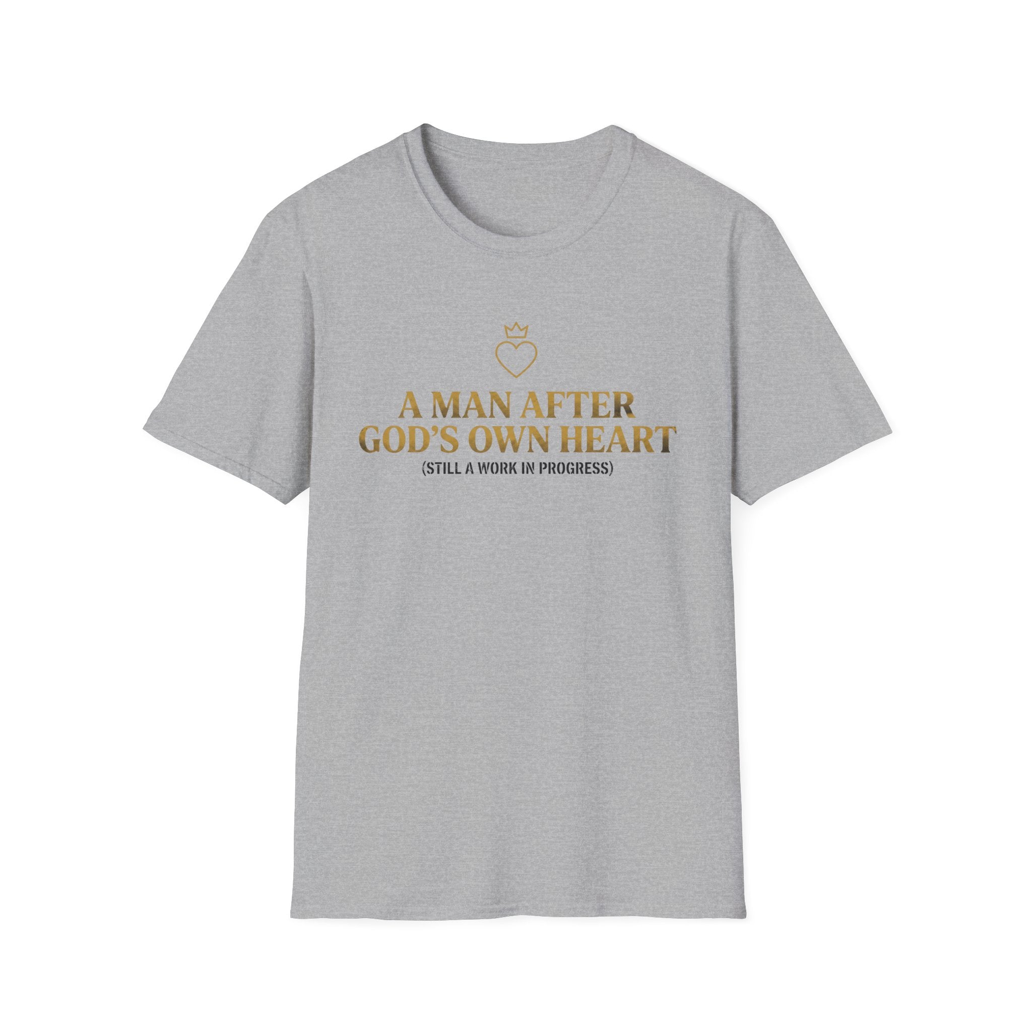 A Man After God's Own Heart T-Shirt