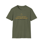 A Man After God's Own Heart T-Shirt