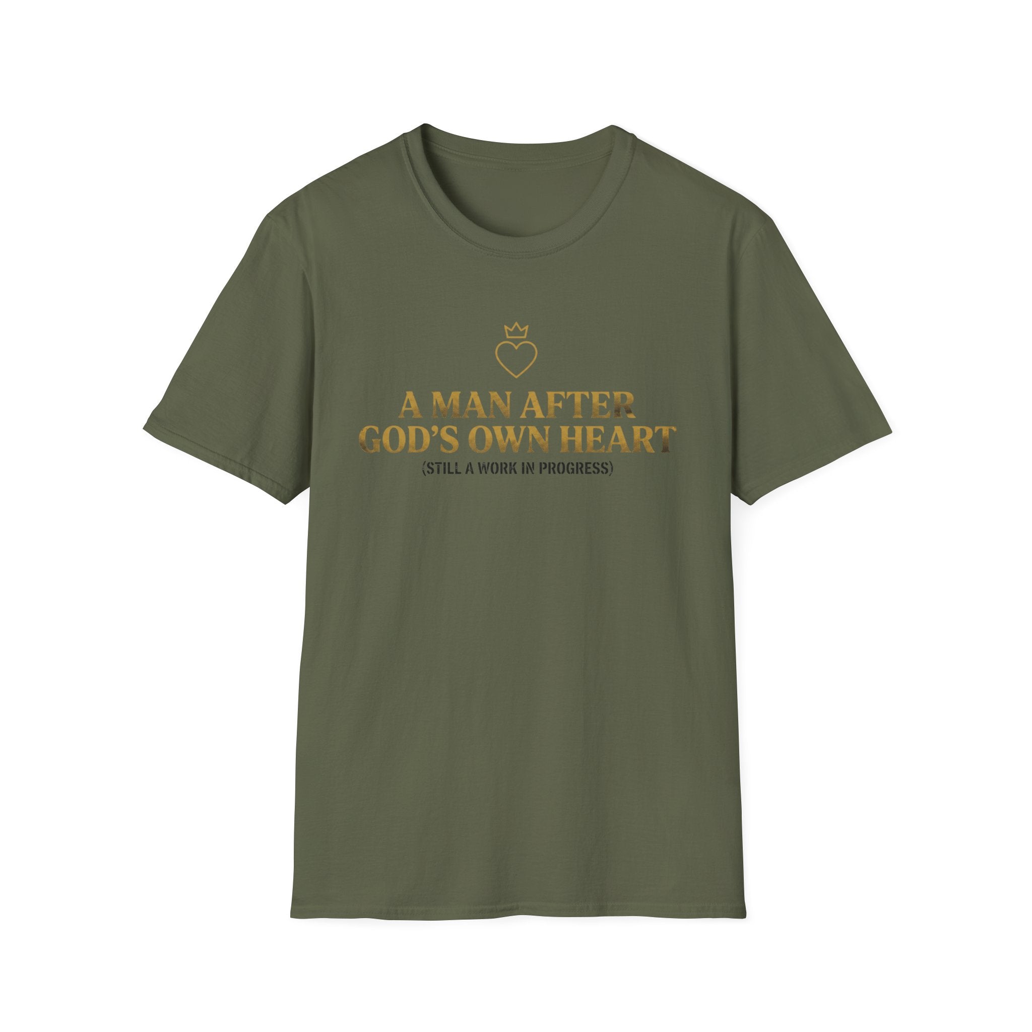 A Man After God's Own Heart T-Shirt