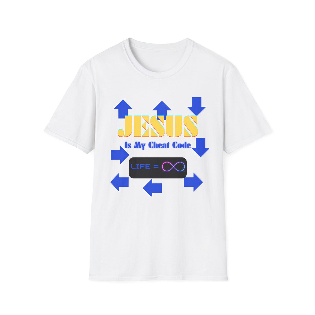 Jesus is my Cheat Code! T-Shirt