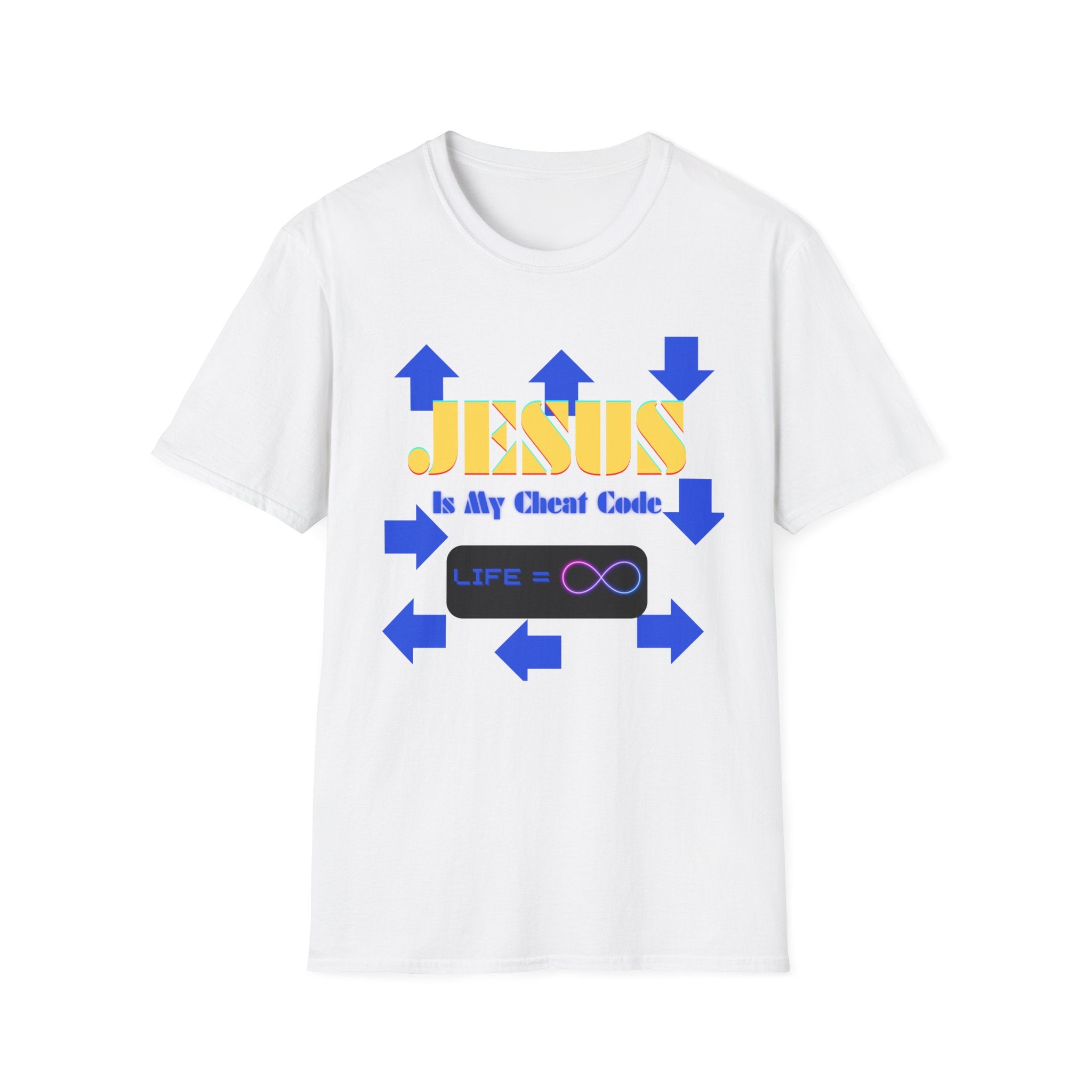 Jesus is my Cheat Code! T-Shirt