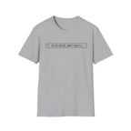 Go to Jesus, Don't Ask AI! T-Shirt