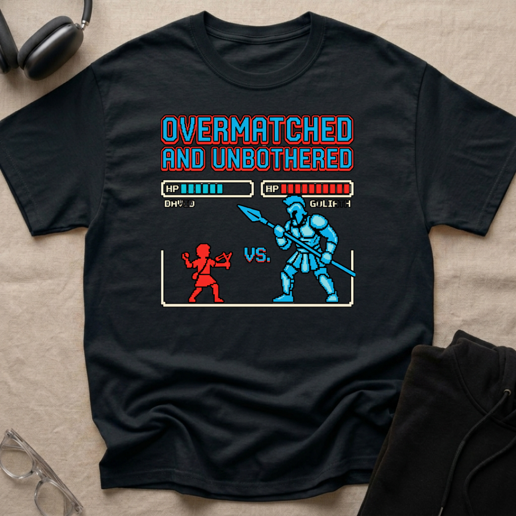 OVERMATCHED AND UNBOTHERED T-Shirt