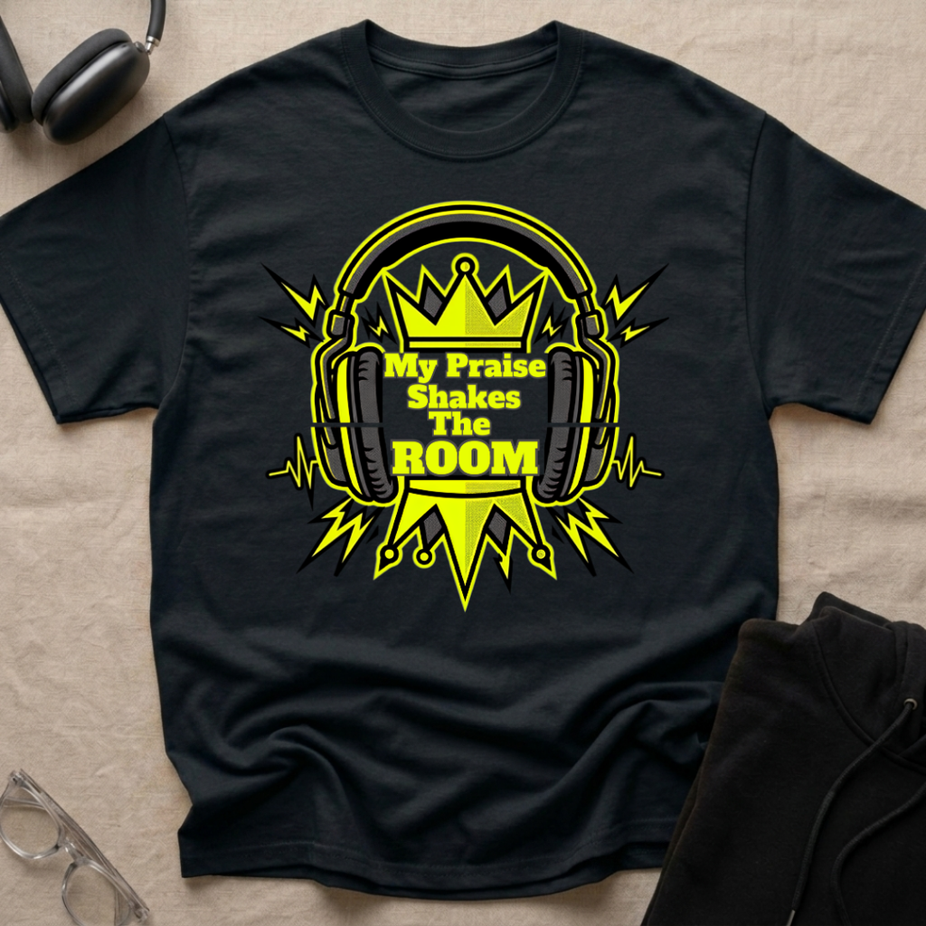 MY PRAISE SHAKES THE ROOM T-Shirt