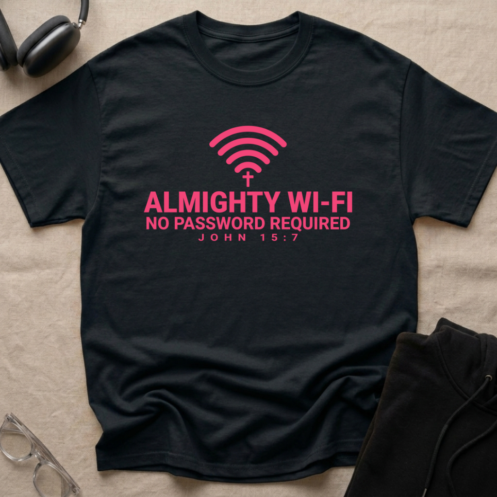 Almighty Wi-Fi T-Shirt