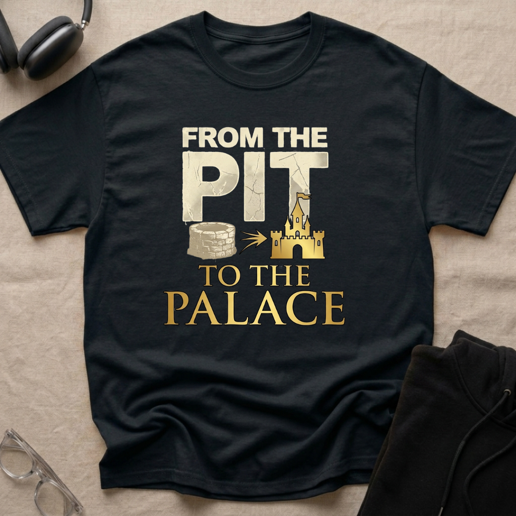 Pit to the Palace Darker T-Shirt