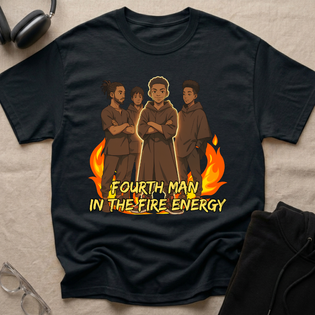 Fourth Man In The Fire Energy! T-Shirt