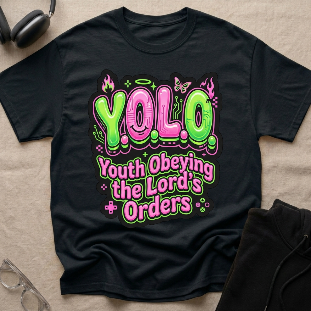 YOLO! Throwback T-Shirt