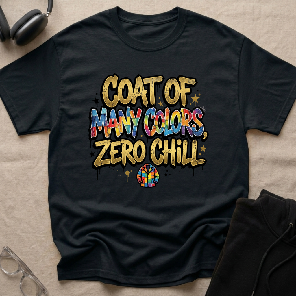 Coat of Many Colors, Zero Chill! T-Shirt