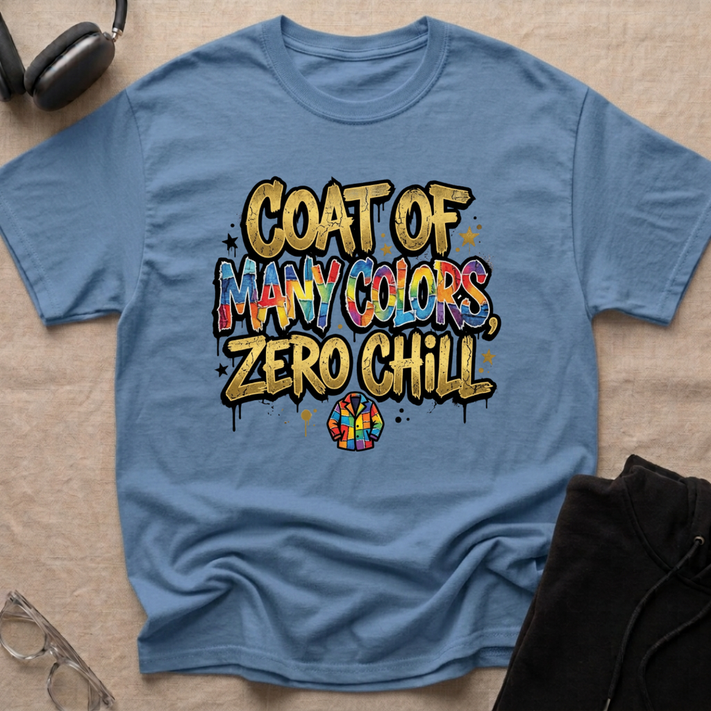 Coat of Many Colors, Zero Chill! T-Shirt