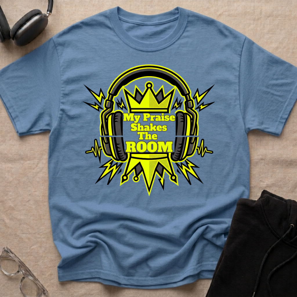 MY PRAISE SHAKES THE ROOM T-Shirt