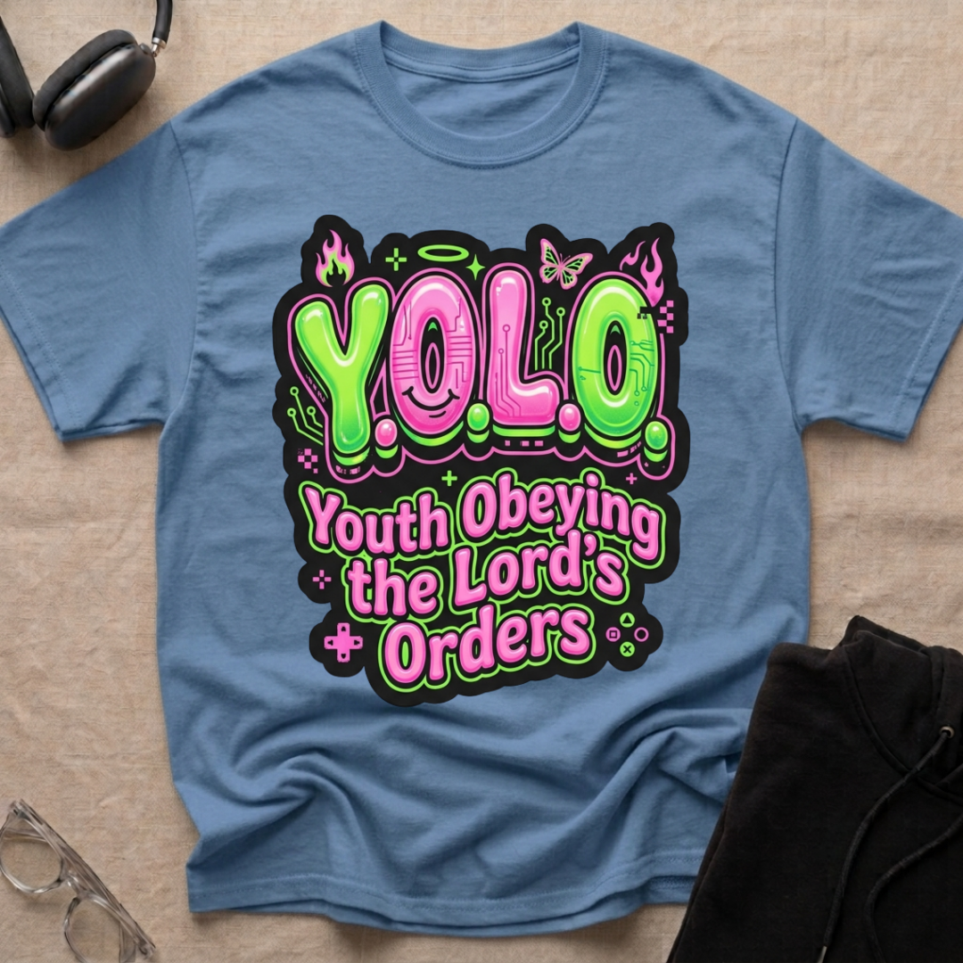 YOLO! Throwback T-Shirt