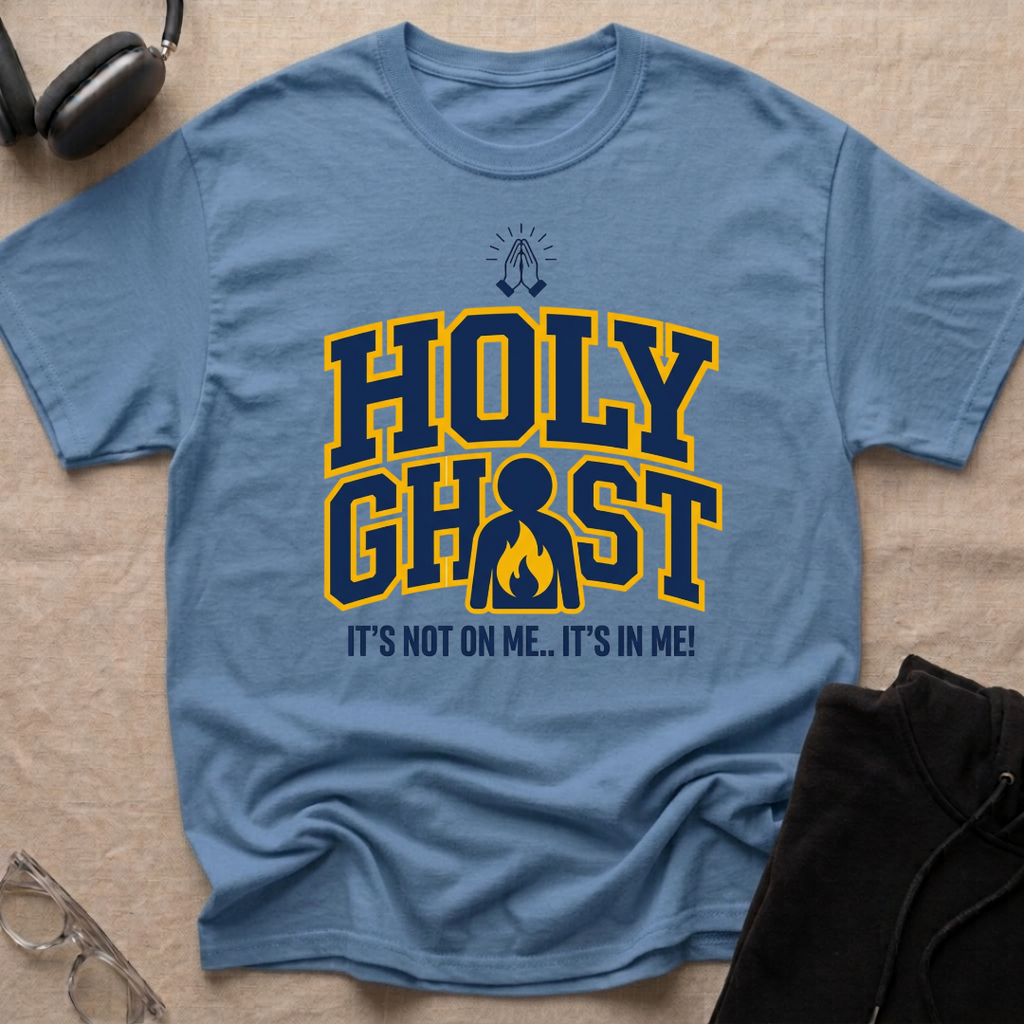 HOLY GHOST (COLLEGIATE EDITION) T-Shirt
