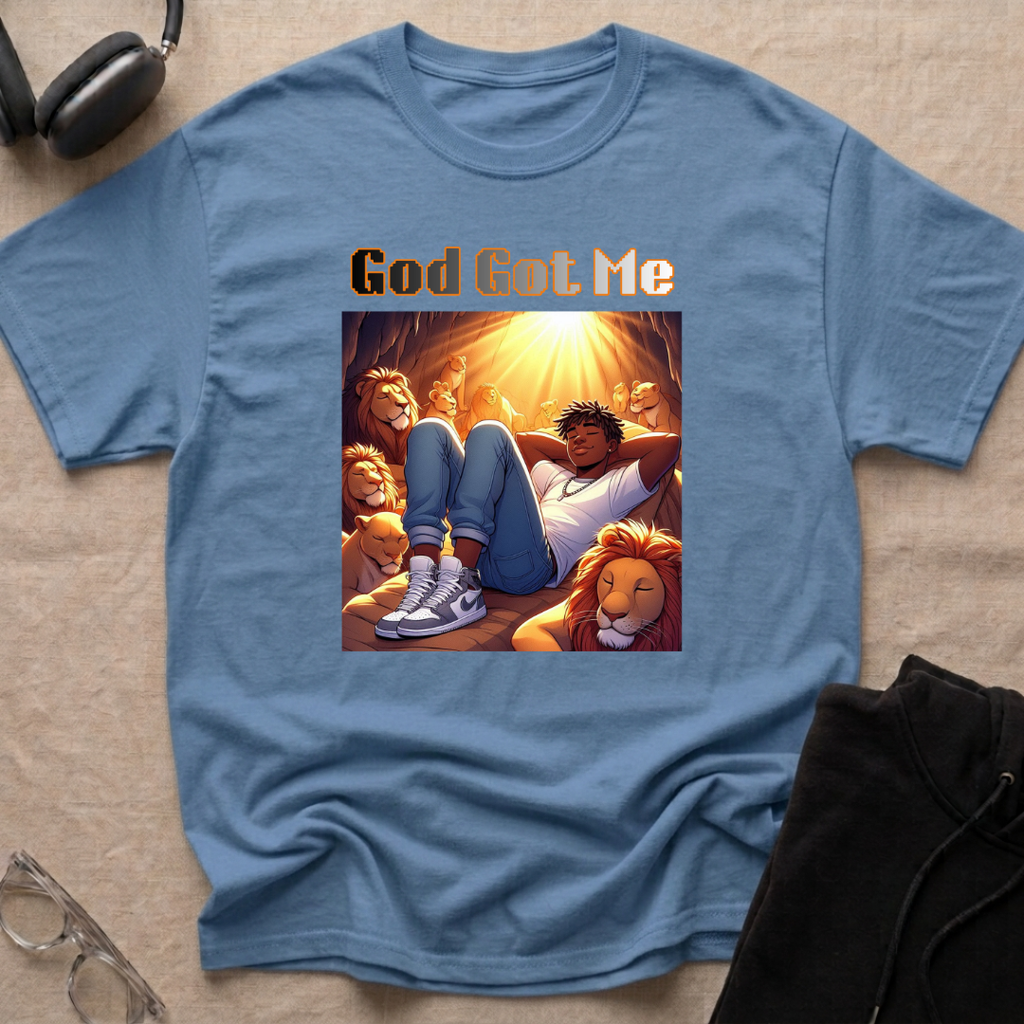God Got Me  T-Shirt
