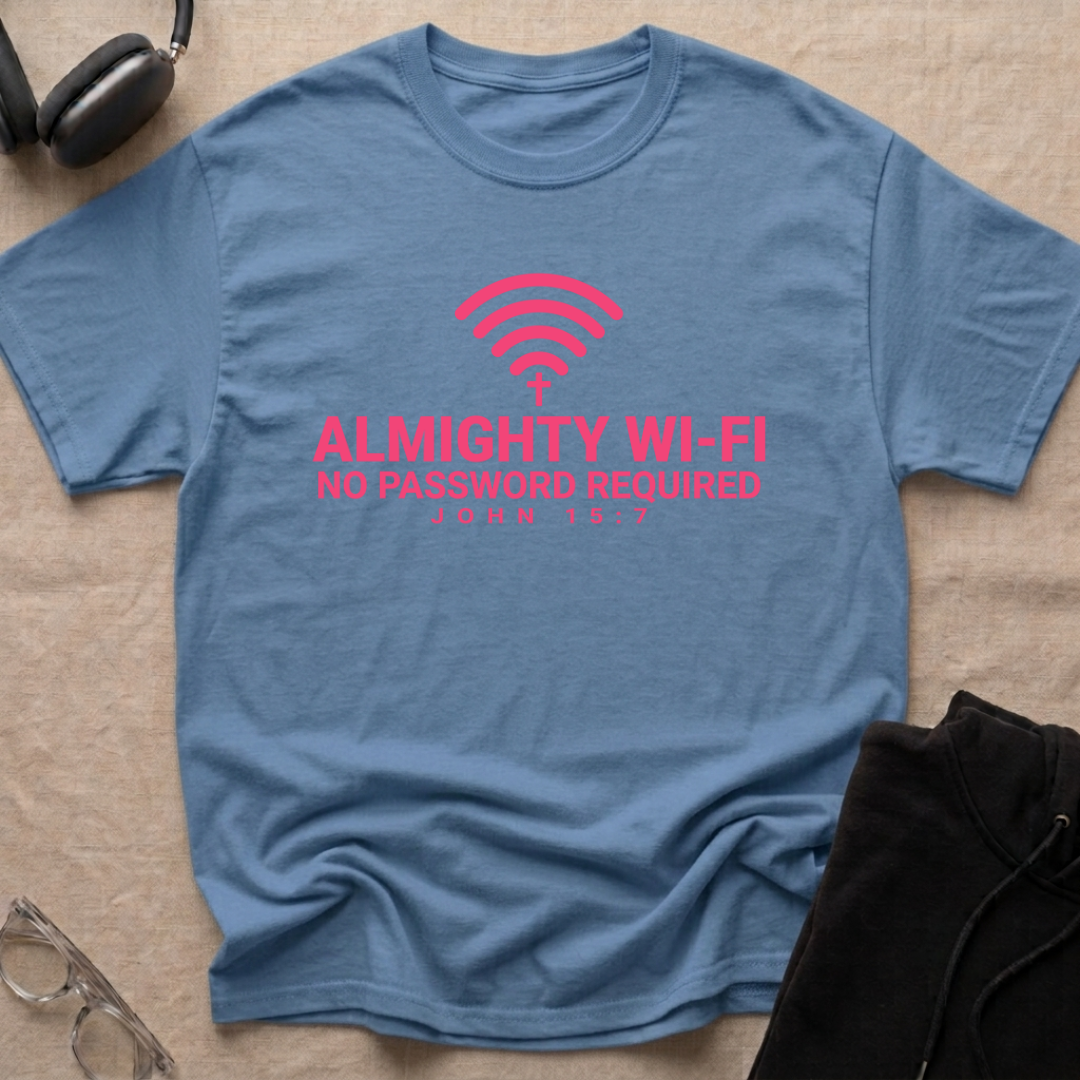 Almighty Wi-Fi T-Shirt