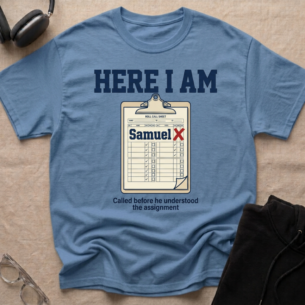 Here I AM T-Shirt