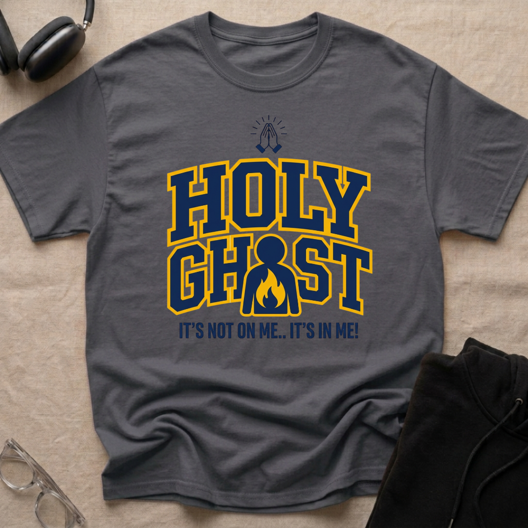 HOLY GHOST (COLLEGIATE EDITION) T-Shirt