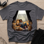 Unbothered, Moisturized, In my Lane! (Surrounded by Lions) T-Shirt