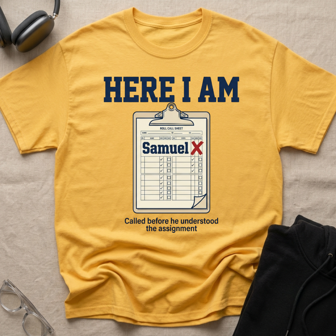 Here I AM T-Shirt