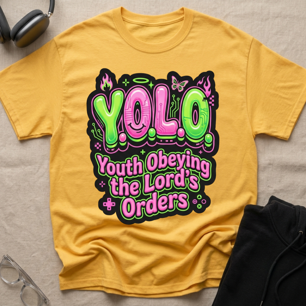 YOLO! Throwback T-Shirt