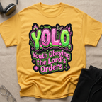 YOLO! Throwback T-Shirt