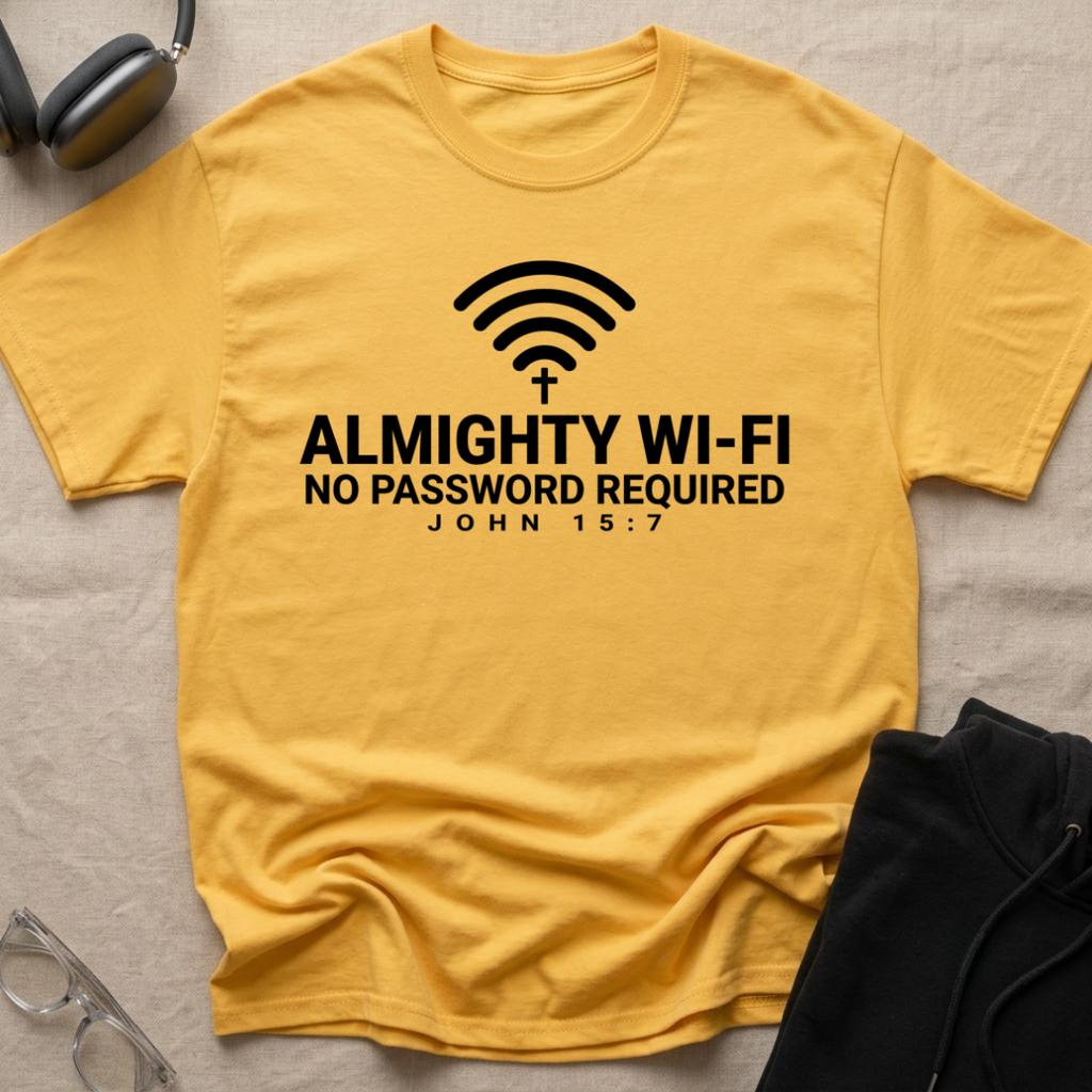 Almighty Wi-Fi T-Shirt