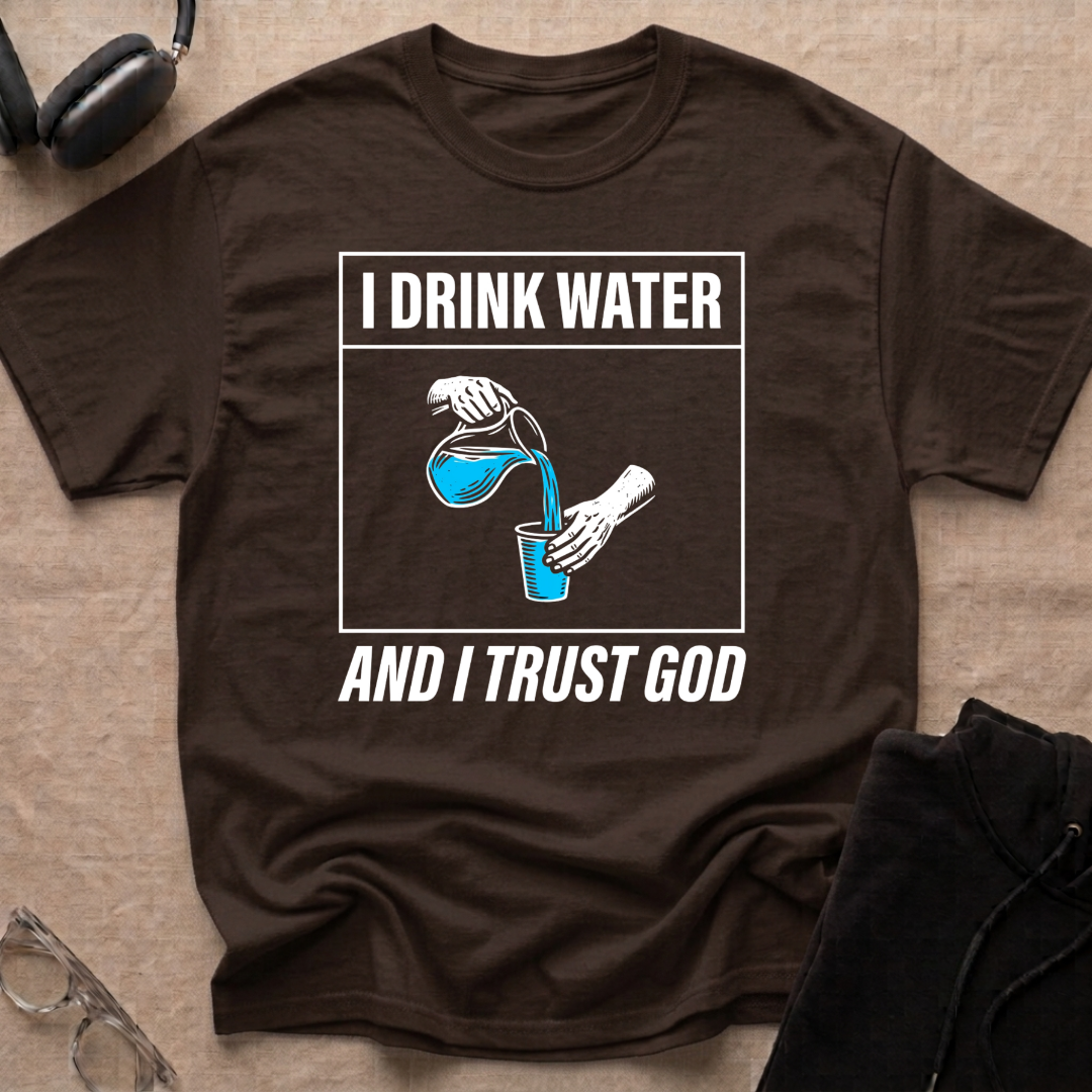 Drink Water & Trust God T-Shirt