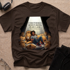 Unbothered, Moisturized, In my Lane! (Surrounded by Lions) T-Shirt