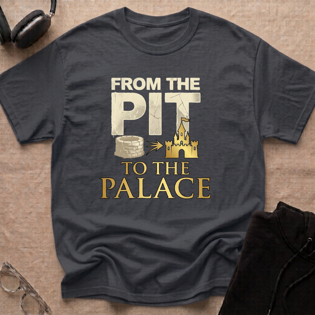 Pit to the Palace Darker T-Shirt