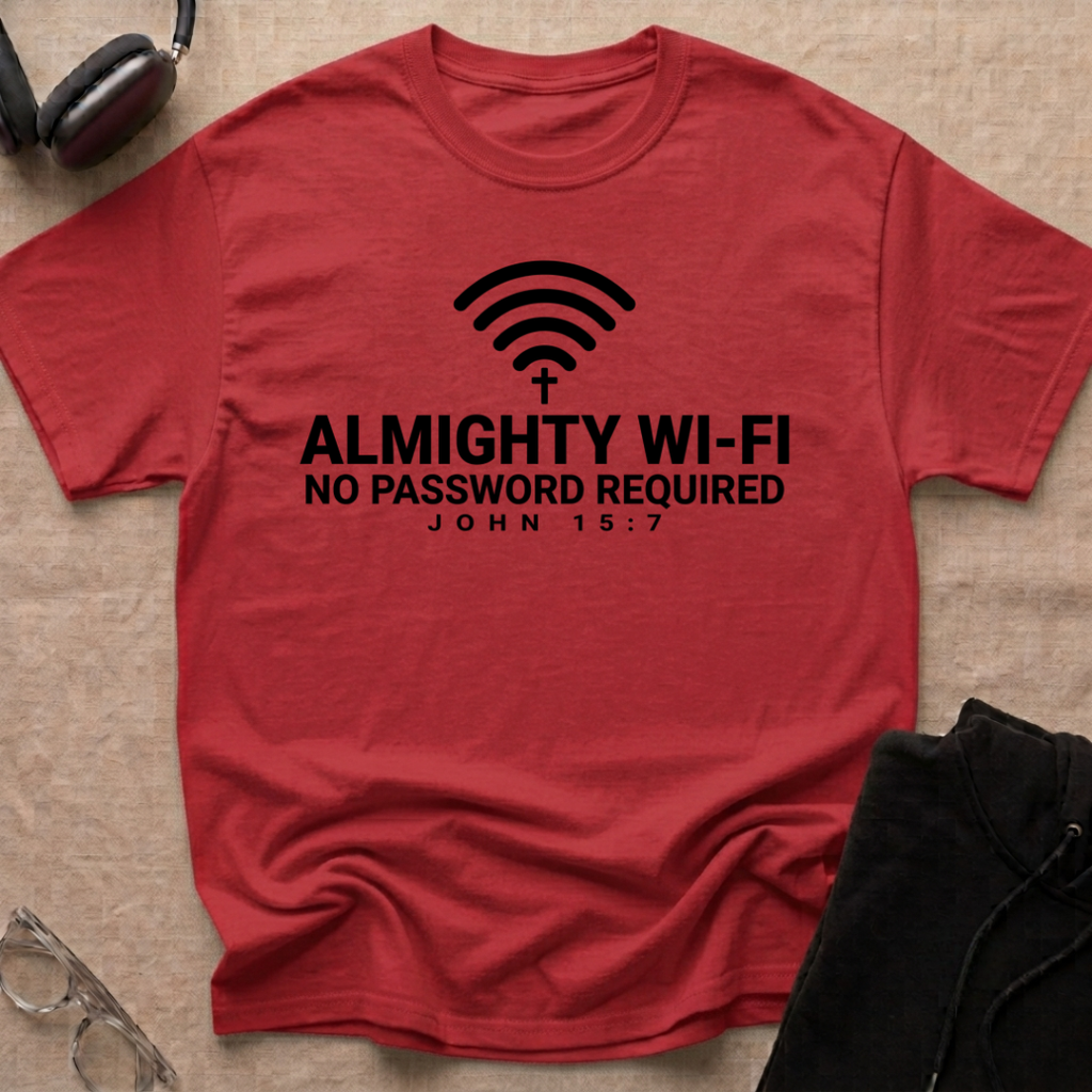 Almighty Wi-Fi T-Shirt