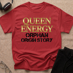 Queen Energy, Orphan Origin Story T-Shirt