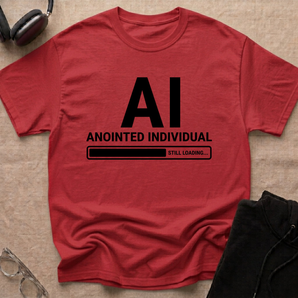 AI, Anointed Individual Loading T-Shirt