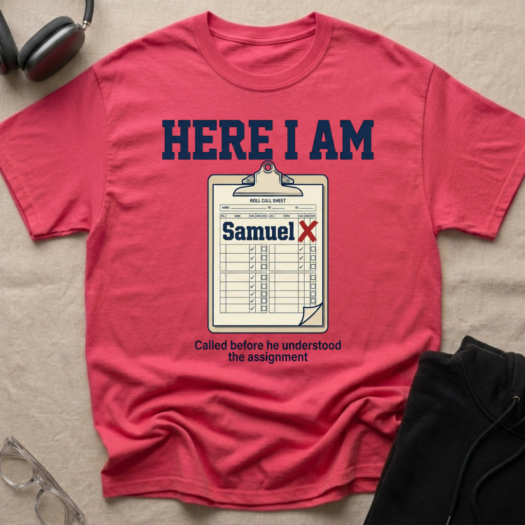 Here I AM T-Shirt