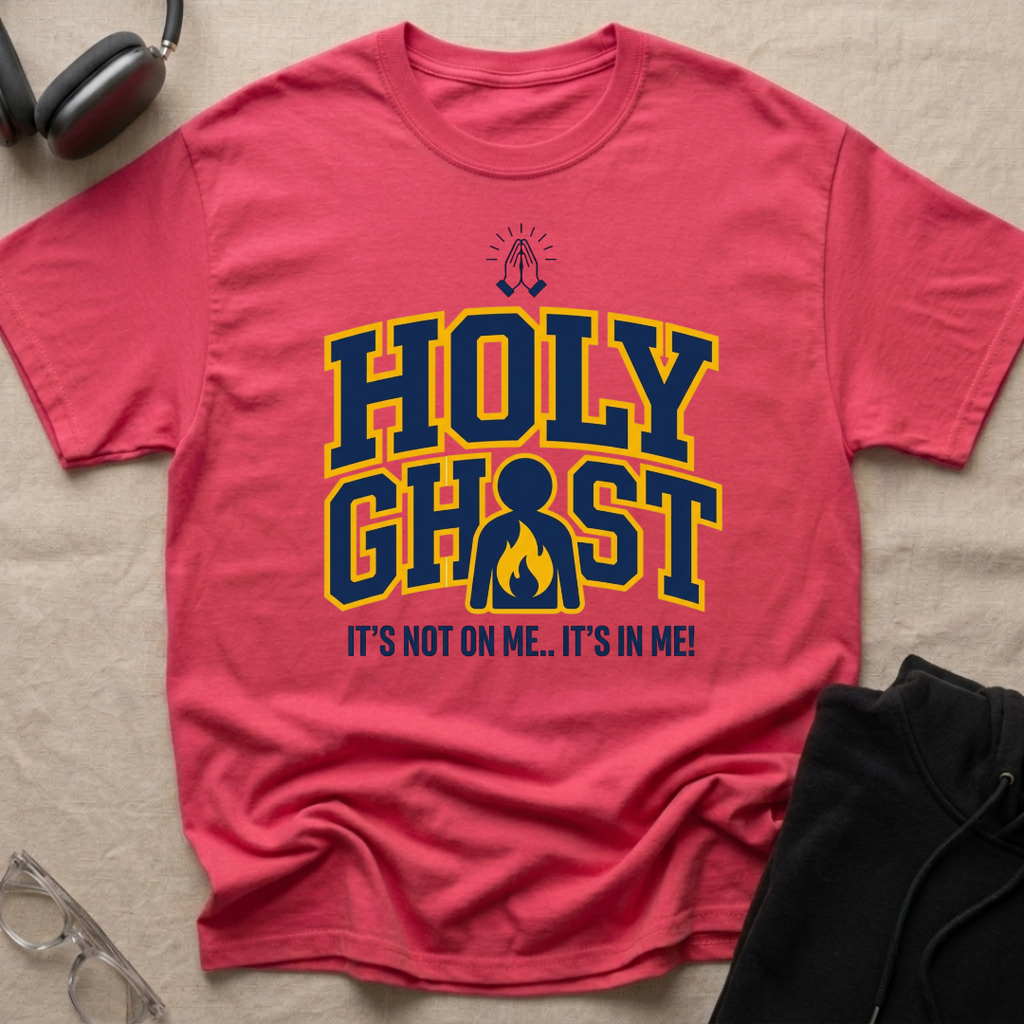 HOLY GHOST (COLLEGIATE EDITION) T-Shirt