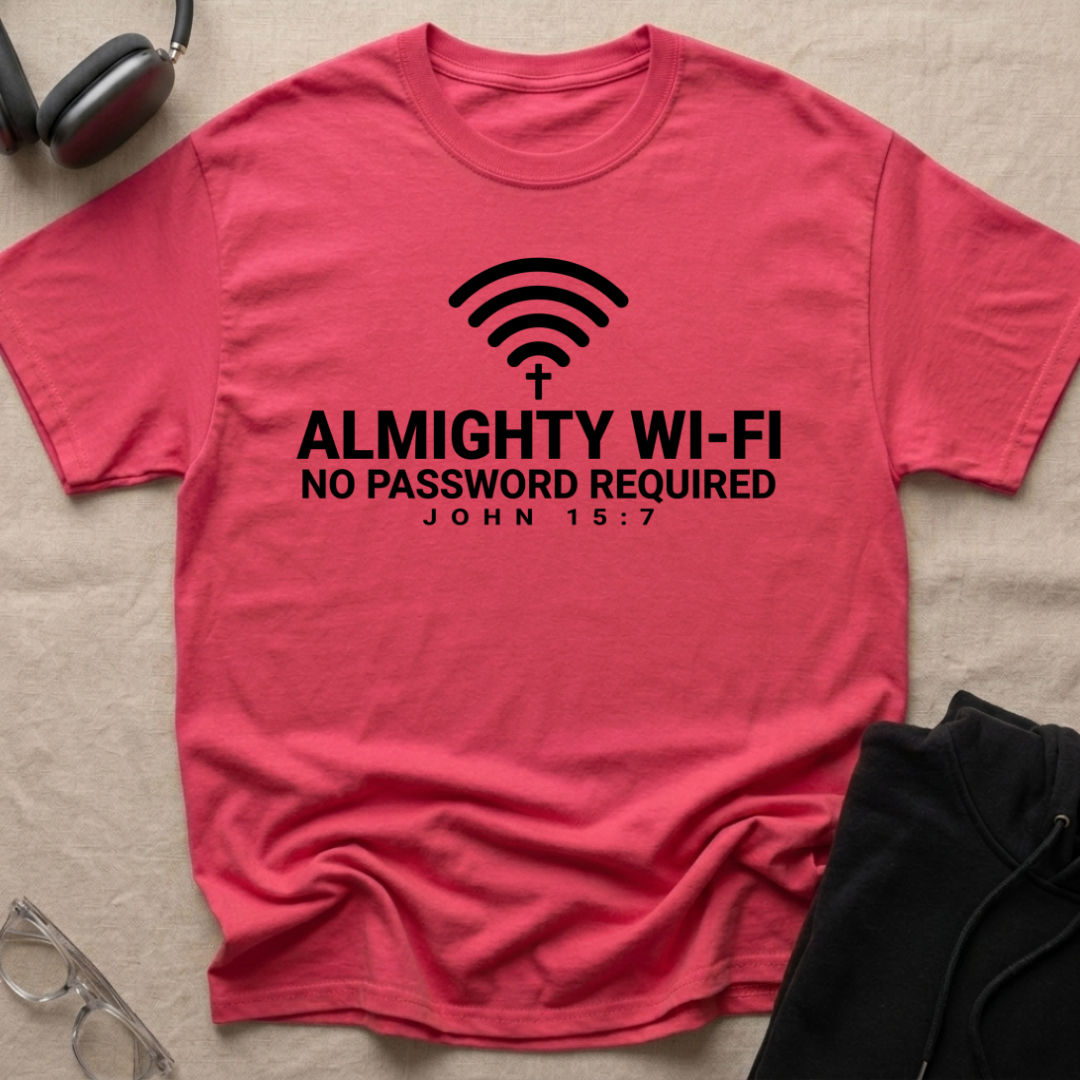 Almighty Wi-Fi T-Shirt