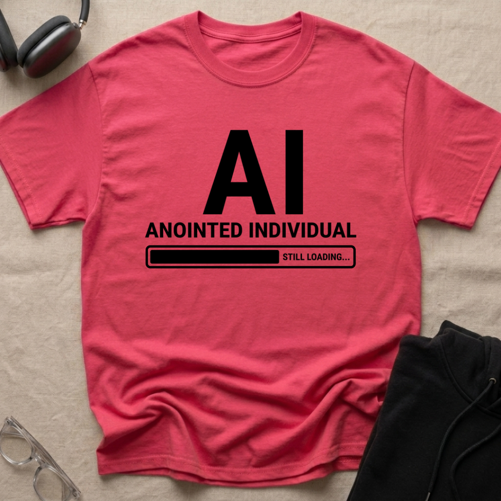 AI, Anointed Individual Loading T-Shirt