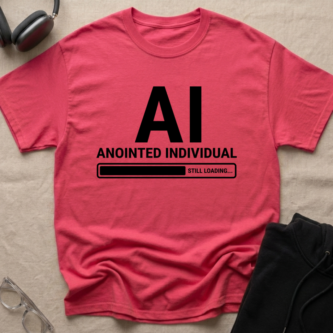 AI, Anointed Individual Loading T-Shirt