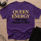 Queen Energy, Orphan Origin Story T-Shirt