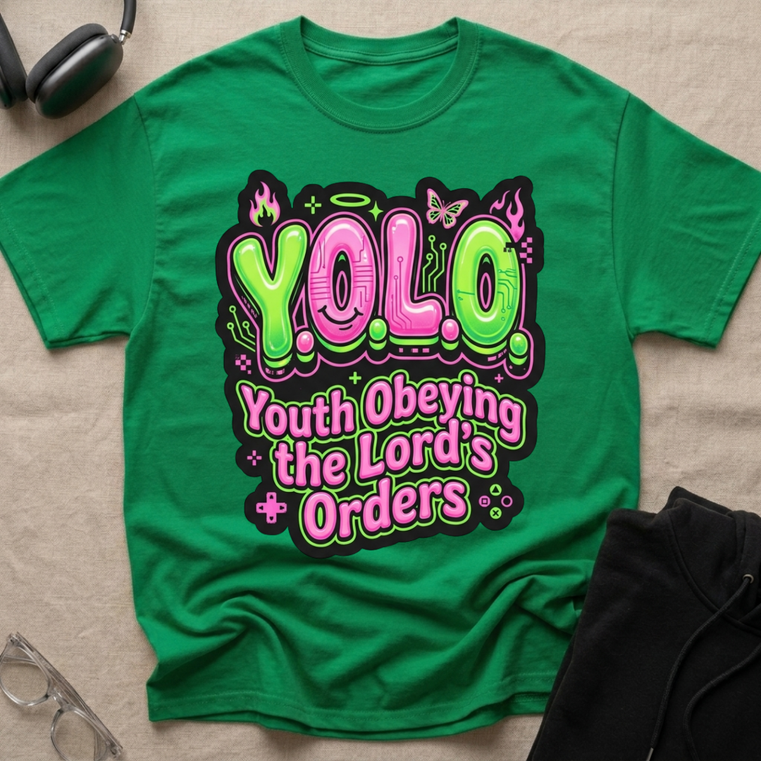 YOLO! Throwback T-Shirt