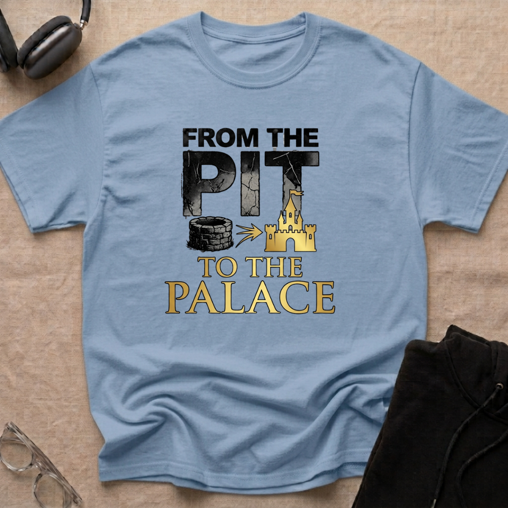 Pit to the Palace light T-Shirt