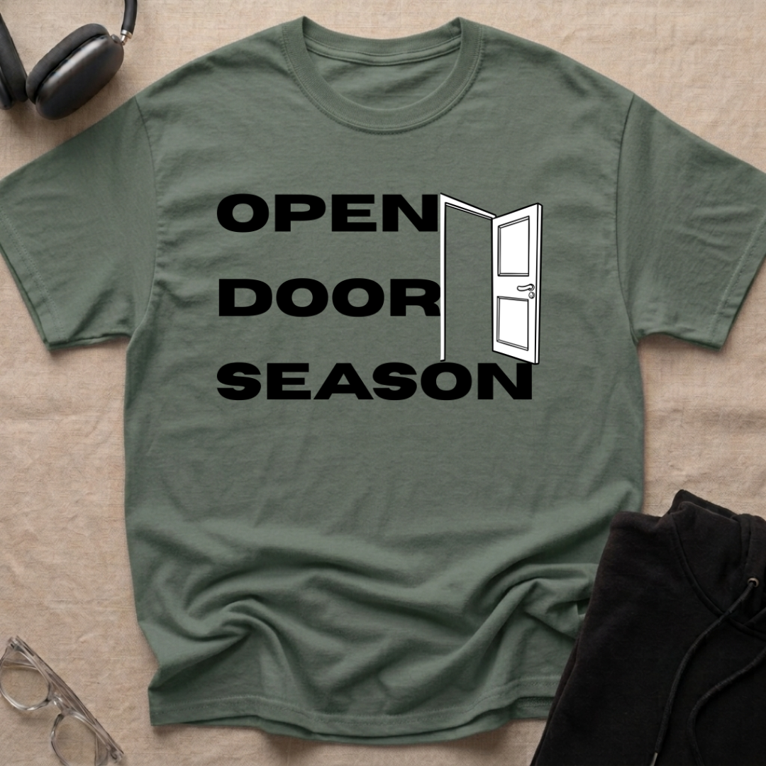 Open Door Season T-Shirt