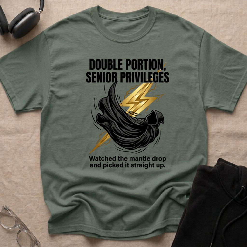 Double Portion = Senior Privileges T-Shirt