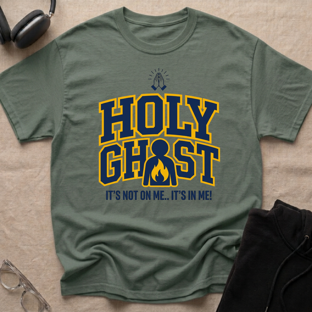 HOLY GHOST (COLLEGIATE EDITION) T-Shirt